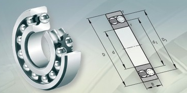 FAG調(diào)心球軸承